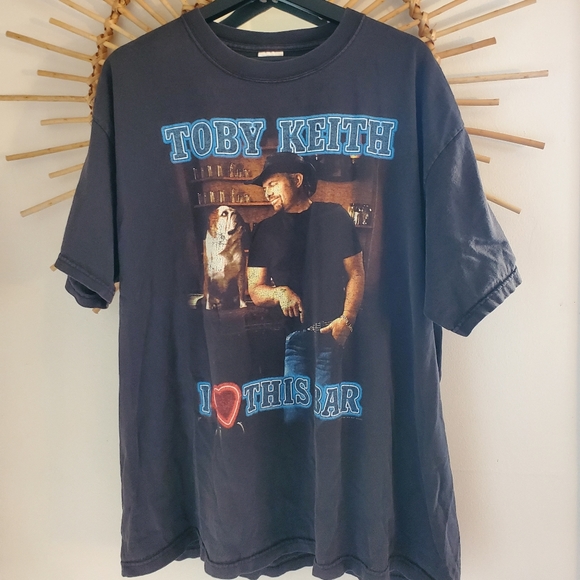 Y2k Toby Keith tee - Picture 2 of 10
